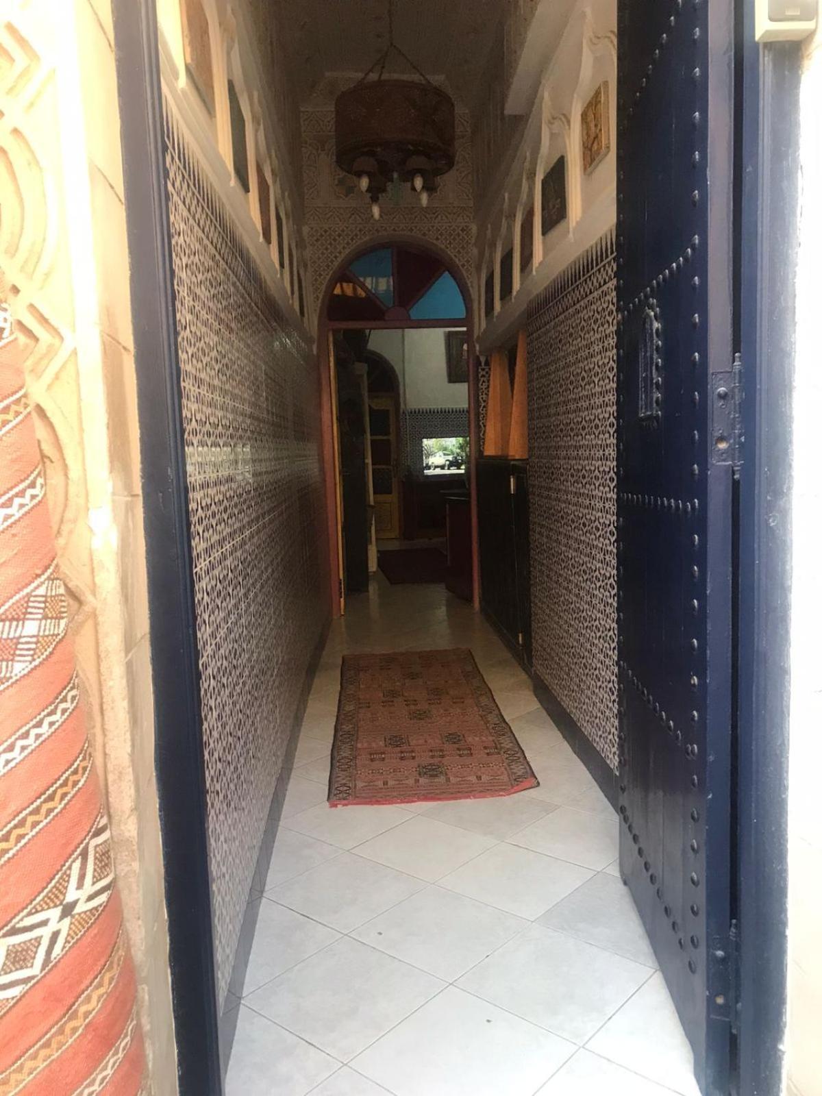 Hôtel Riad Gnaoua Essaouira Exterior foto