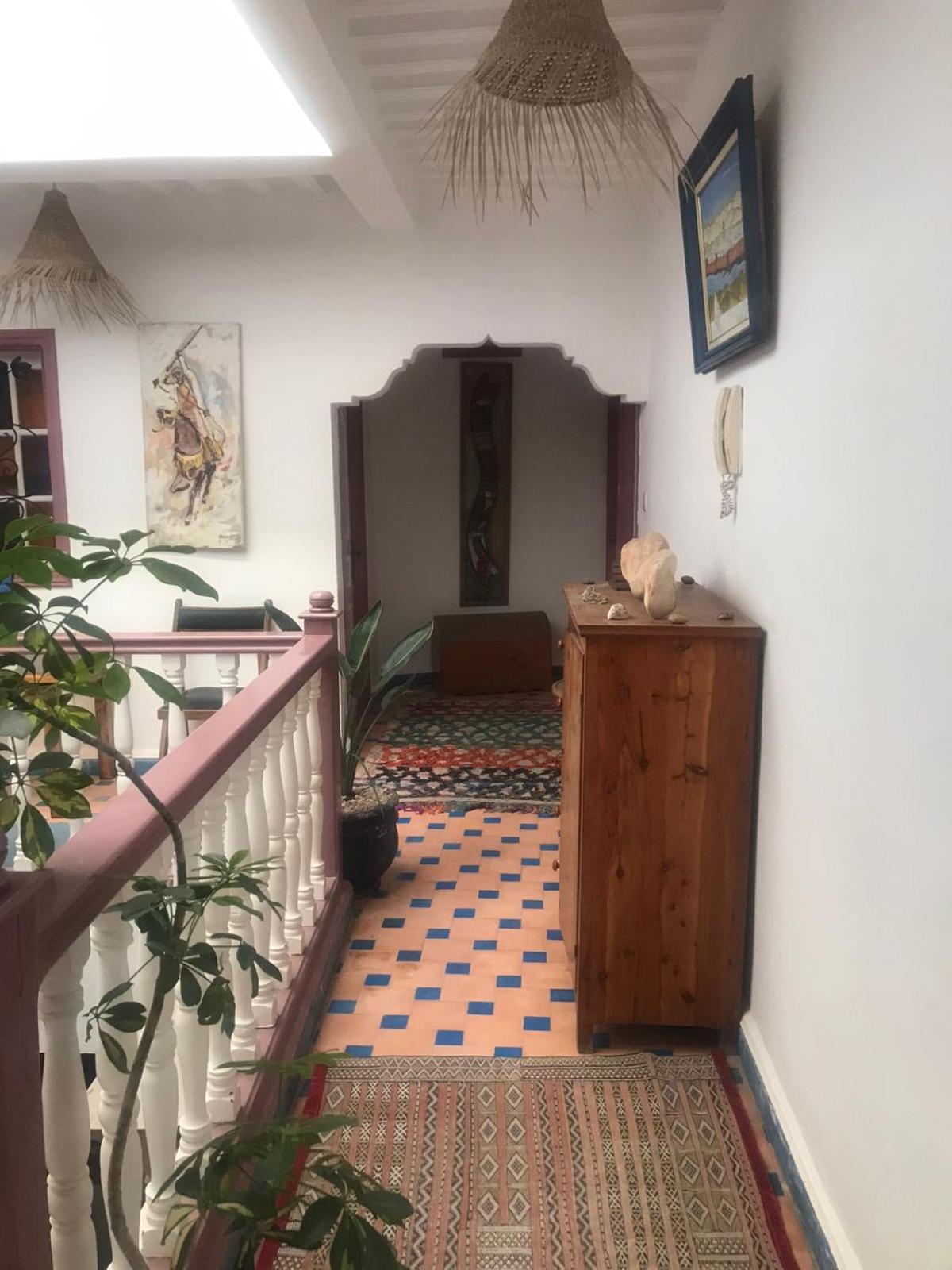 Hôtel Riad Gnaoua Essaouira Exterior foto